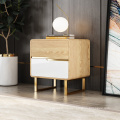 Bedroom Furniture Nordic Bedside Table Wooden Nightstand